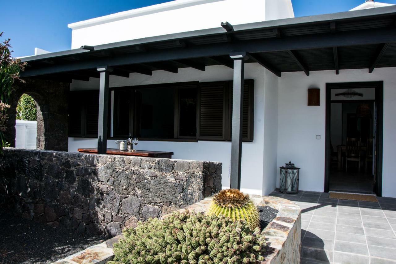 Willa Casa Tahiche - Jacuzzi, Wifi & Bbq Zewnętrze zdjęcie